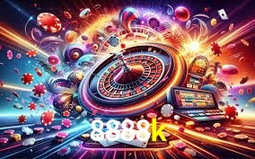 Aplicativo móvel 8888k para iOS e Android